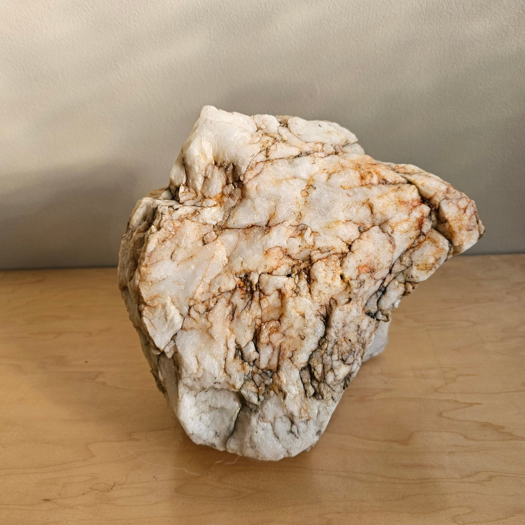 Rare Earths Essence 29lb Raw Milky Quartz - Hyaluxe Body