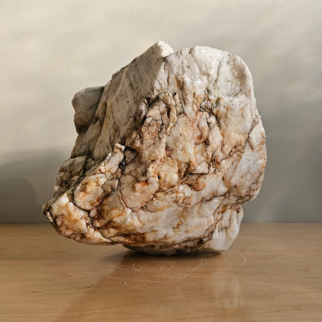 Rare Earths Essence 29lb Raw Milky Quartz - Hyaluxe Body