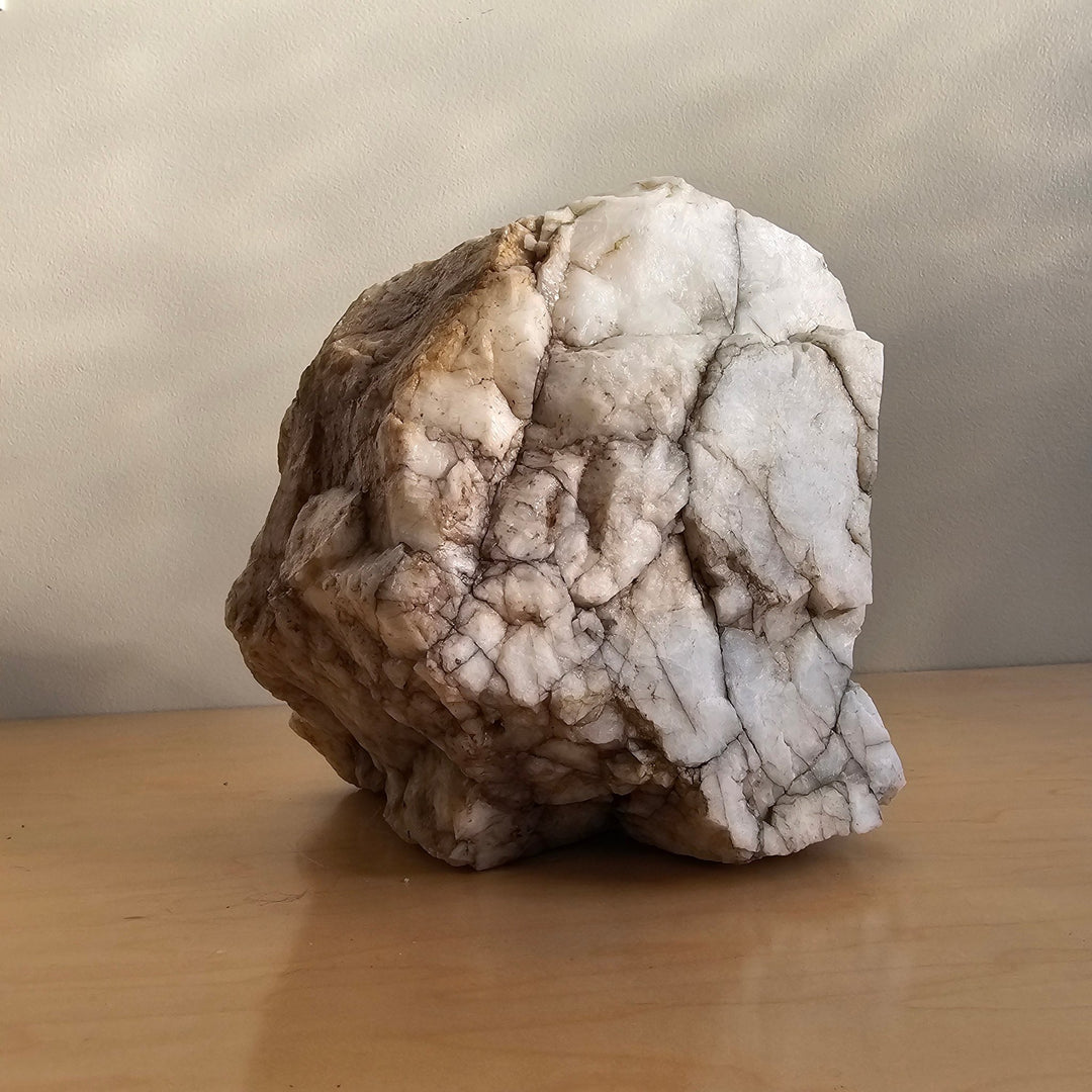 Rare Earths Essence 29lb Raw Milky Quartz - Hyaluxe Body