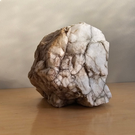 Rare Earths Essence 29lb Raw Milky Quartz - Hyaluxe Body
