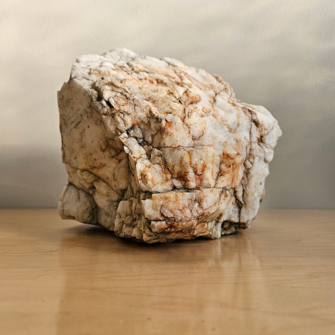 Rare Earths Essence 29lb Raw Milky Quartz - Hyaluxe Body