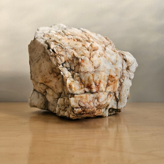 Rare Earths Essence 29lb Raw Milky Quartz - Hyaluxe Body