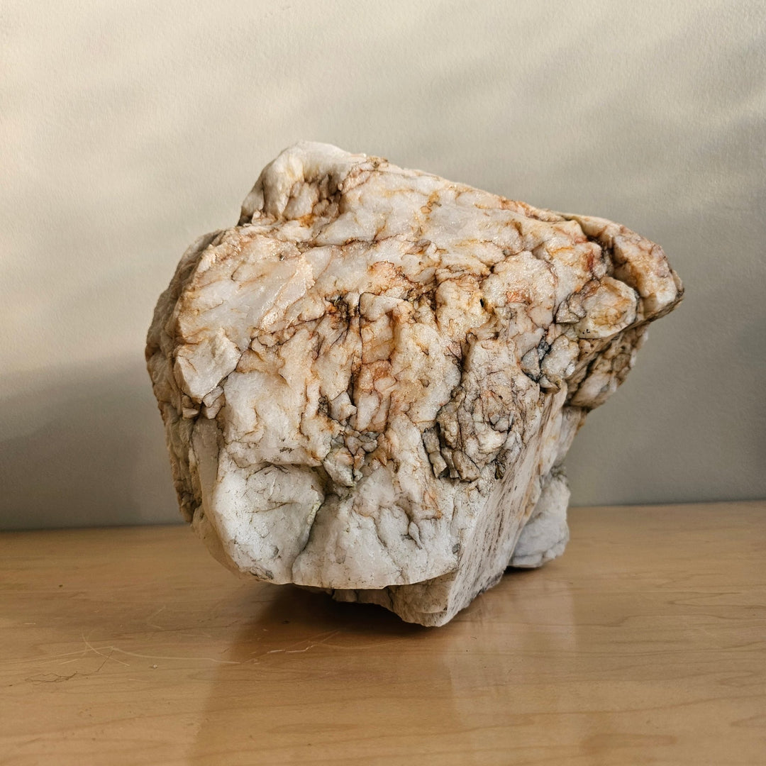 Rare Earths Essence 29lb Raw Milky Quartz - Hyaluxe Body