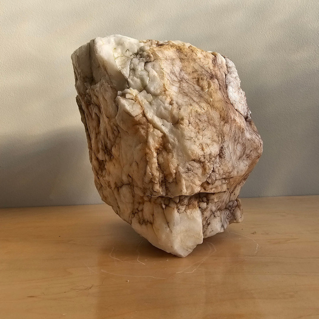 Rare Earths Essence 29lb Raw Milky Quartz - Hyaluxe Body