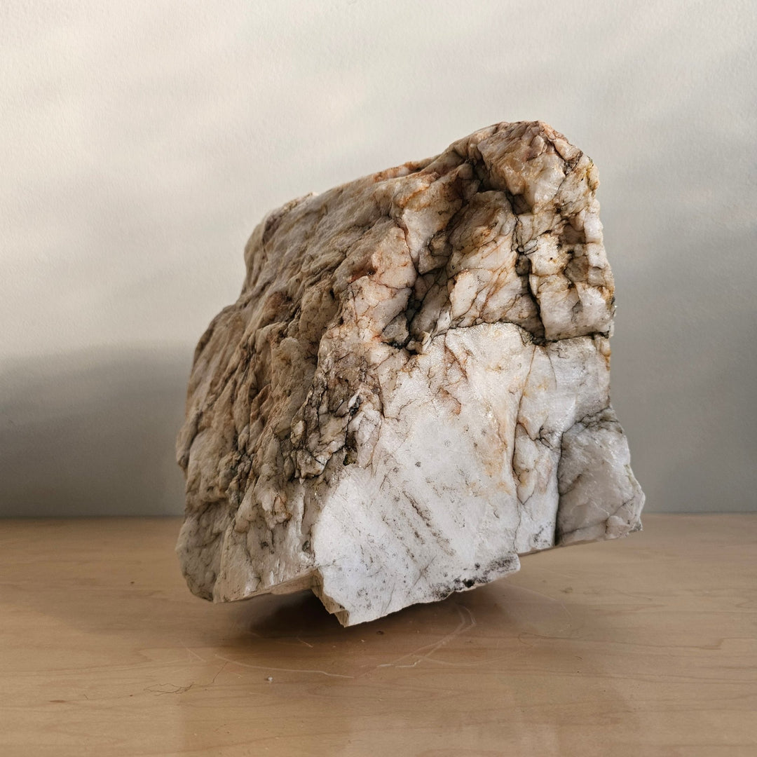 Rare Earths Essence 29lb Raw Milky Quartz - Hyaluxe Body