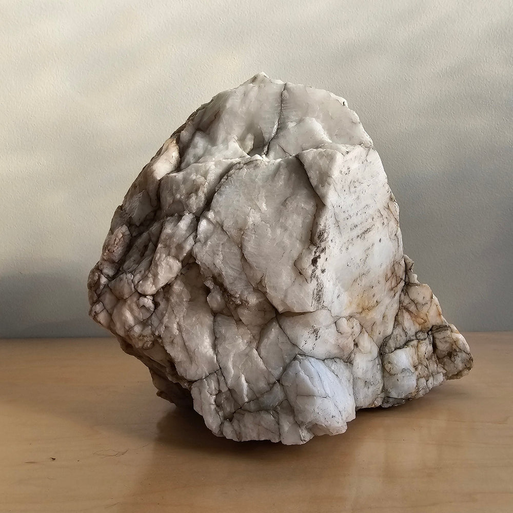 Rare Earths Essence 29lb Raw Milky Quartz - Hyaluxe Body