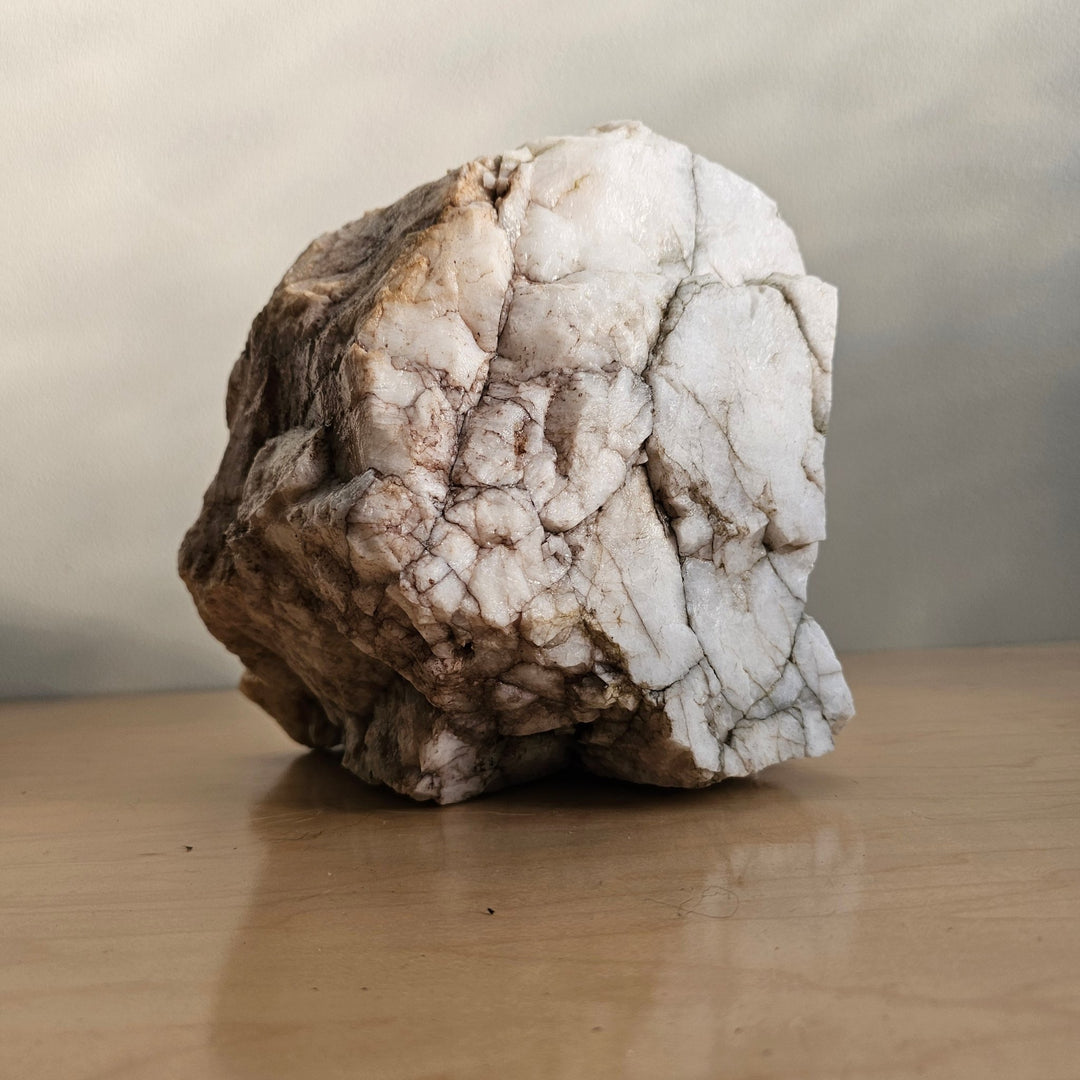 Rare Earths Essence 29lb Raw Milky Quartz - Hyaluxe Body