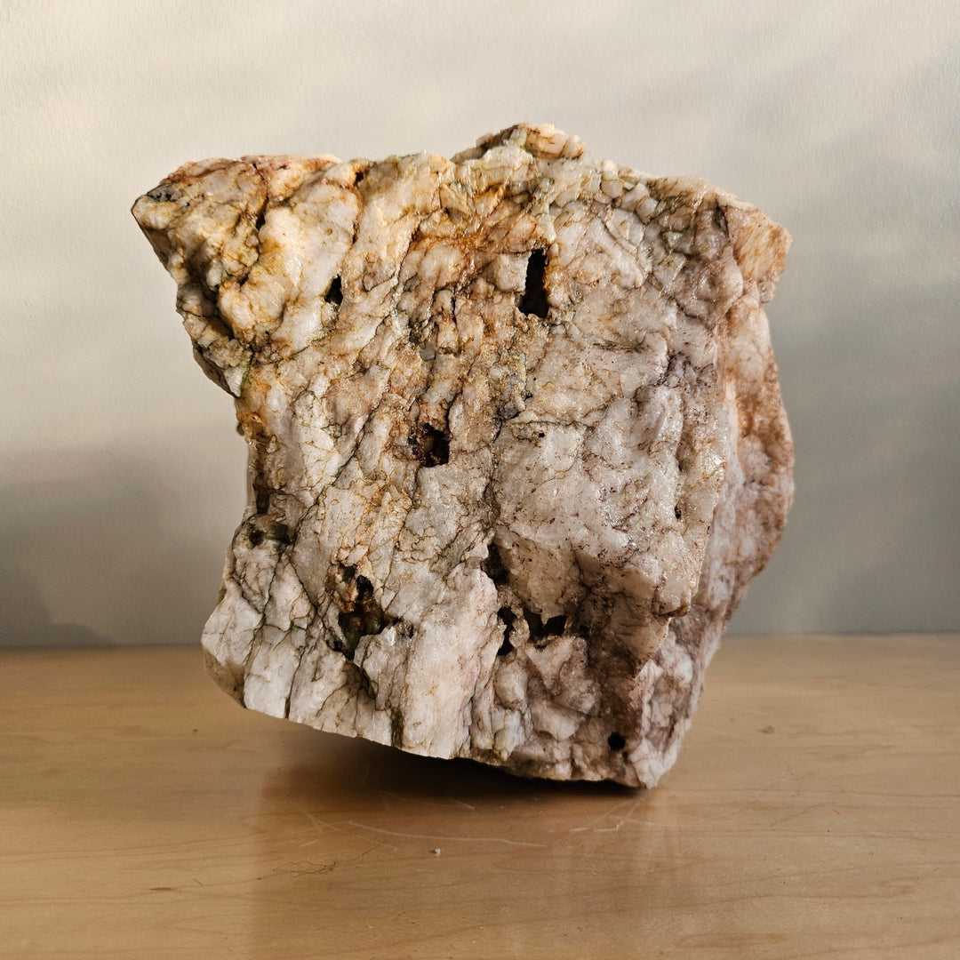 Rare Earths Essence 29lb Raw Milky Quartz - Hyaluxe Body