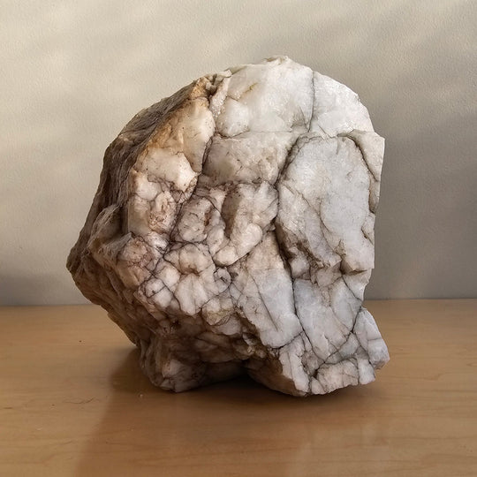 Rare Earths Essence 29lb Raw Milky Quartz - Hyaluxe Body