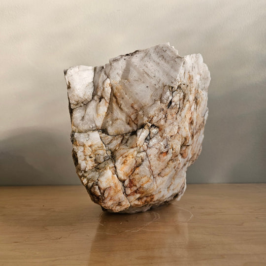 Rare Earths Essence 29lb Raw Milky Quartz - Hyaluxe Body