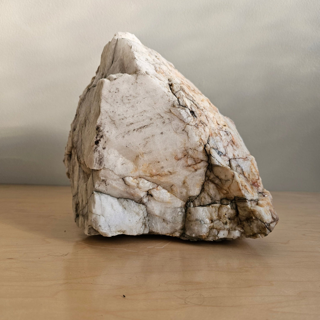 Rare Earths Essence 29lb Raw Milky Quartz - Hyaluxe Body