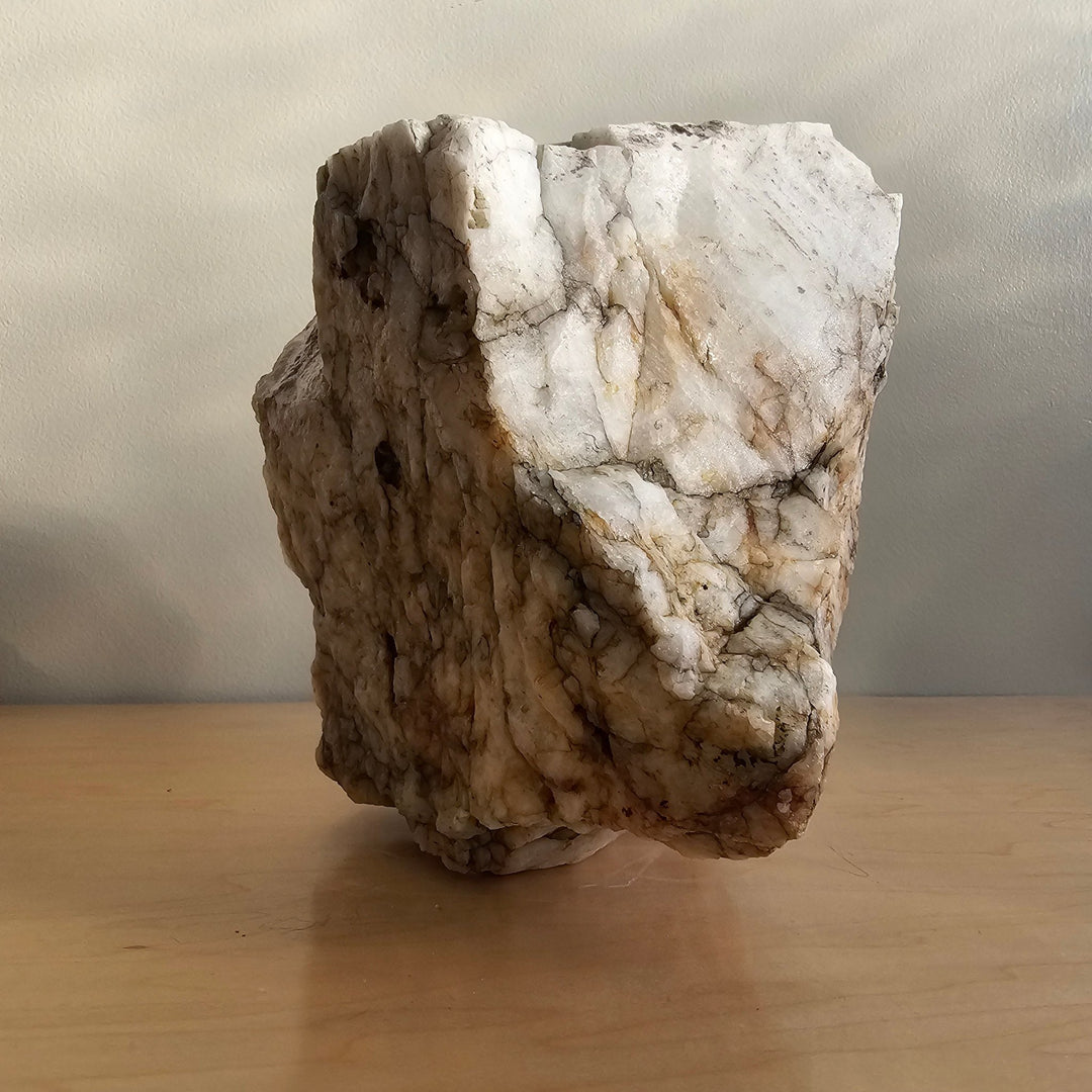 Rare Earths Essence 29lb Raw Milky Quartz - Hyaluxe Body