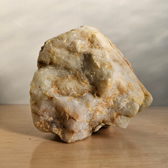 Raw Earths Rose Quartz 18.5lb Raw Quartz - Hyaluxe Body