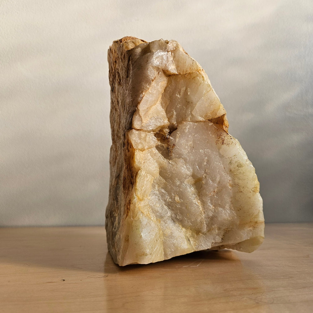 Raw Earths Rose Quartz 18.5lb Raw Quartz - Hyaluxe Body