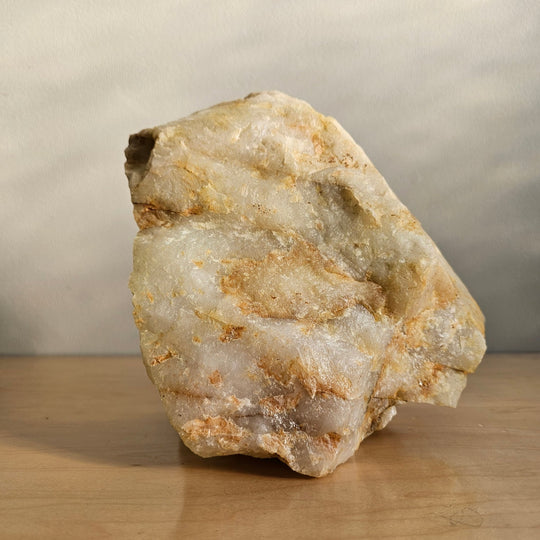Raw Earths Rose Quartz 18.5lb Raw Quartz - Hyaluxe Body