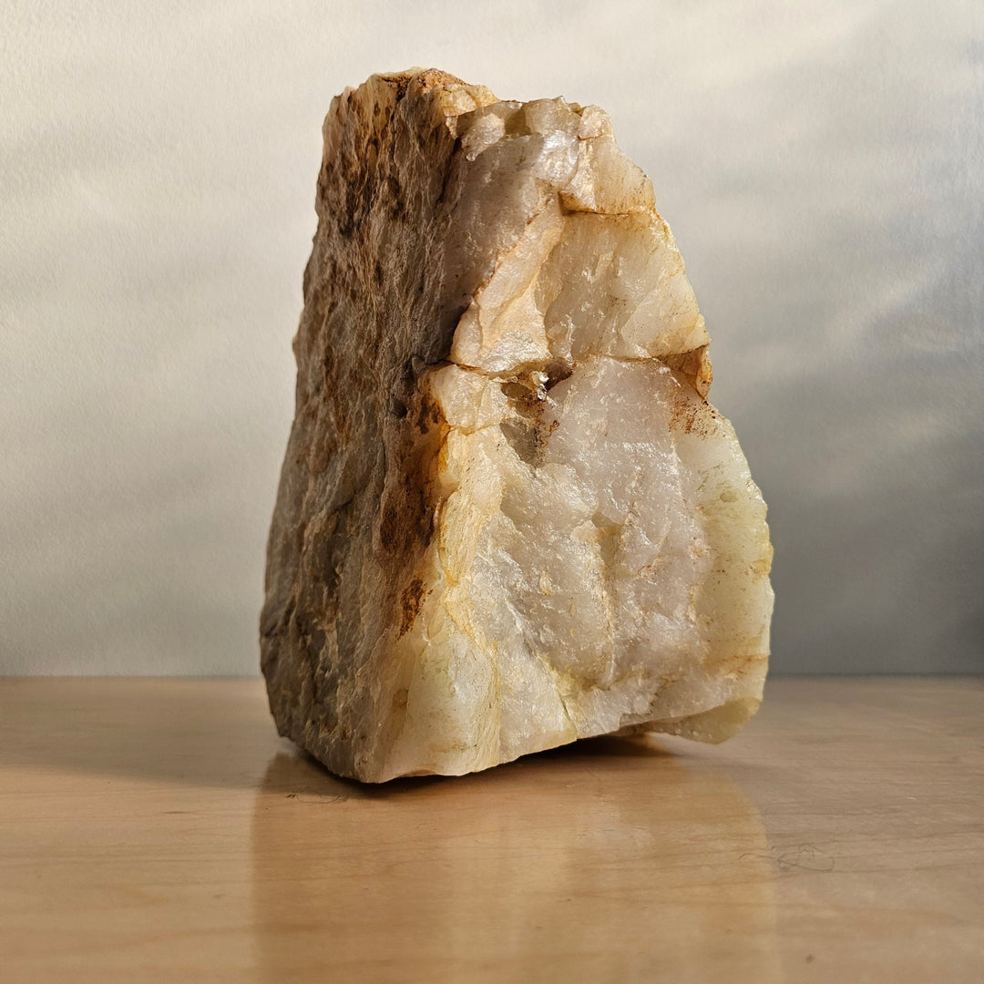 Raw Earths Rose Quartz 18.5lb Raw Quartz - Hyaluxe Body