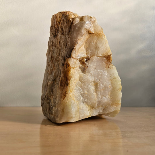 Raw Earths Rose Quartz 18.5lb Raw Quartz - Hyaluxe Body