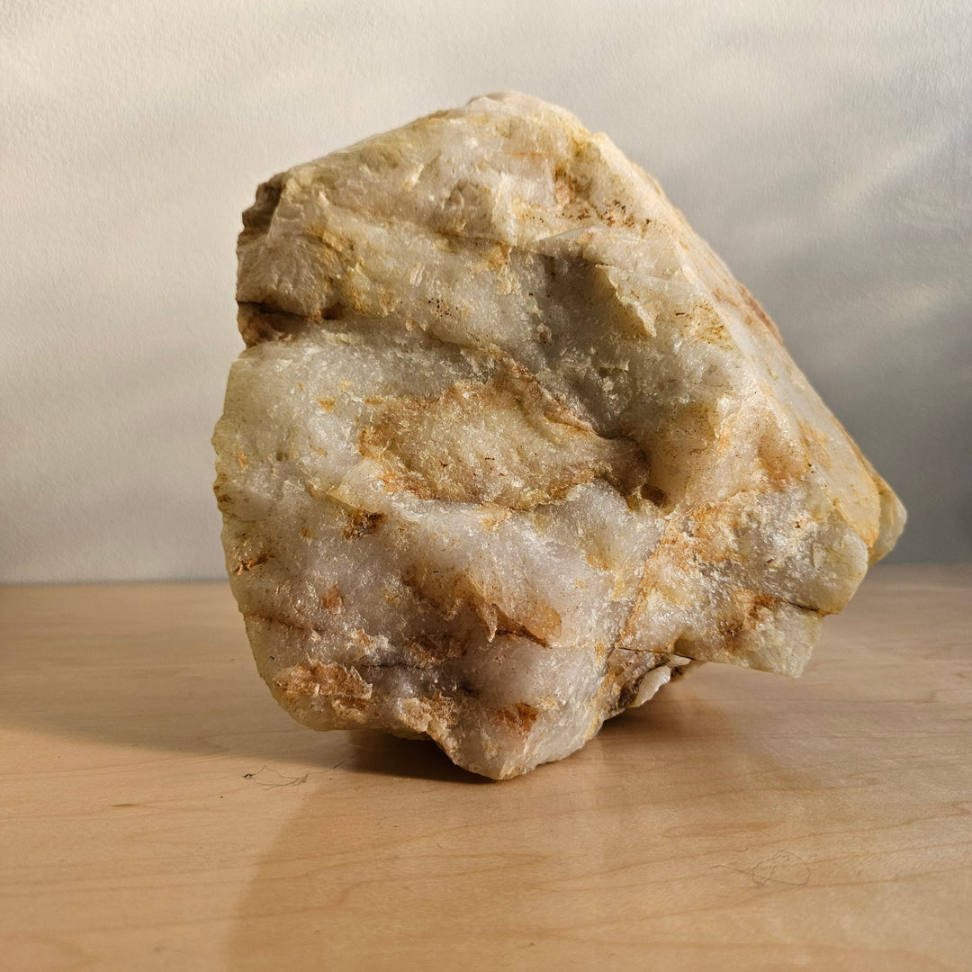 Raw Earths Rose Quartz 18.5lb Raw Quartz - Hyaluxe Body
