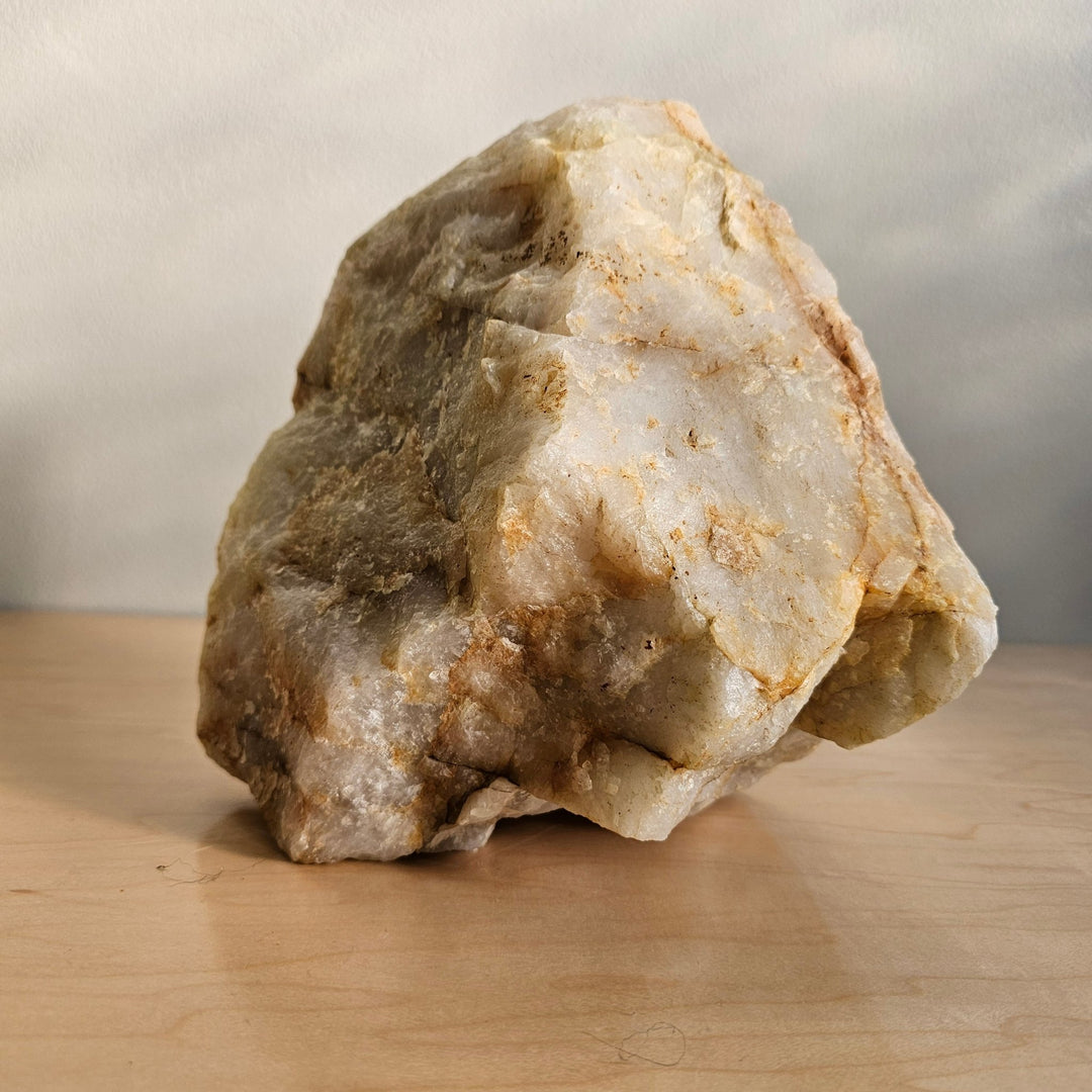 Raw Earths Rose Quartz 18.5lb Raw Quartz - Hyaluxe Body