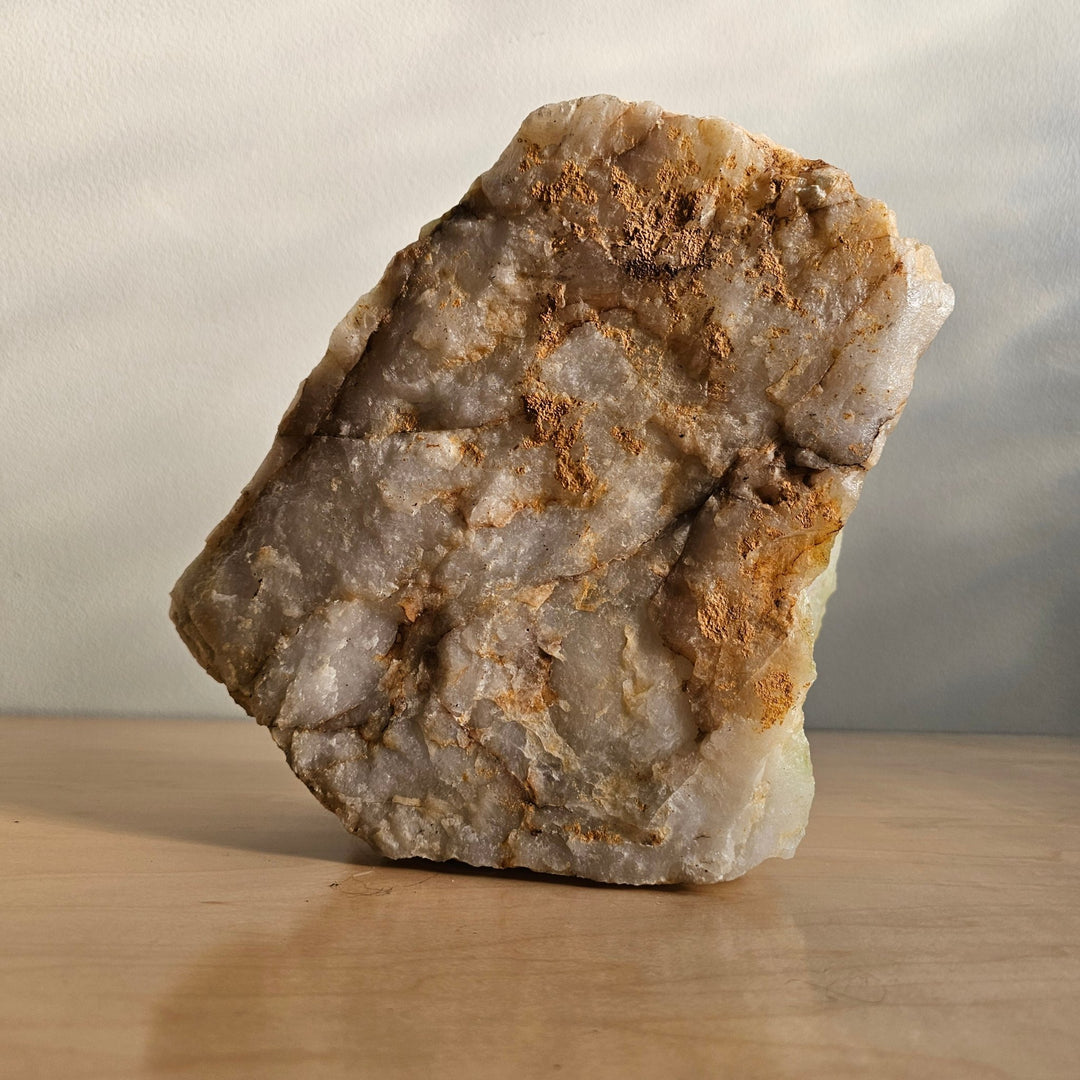 Raw Earths Rose Quartz 18.5lb Raw Quartz - Hyaluxe Body