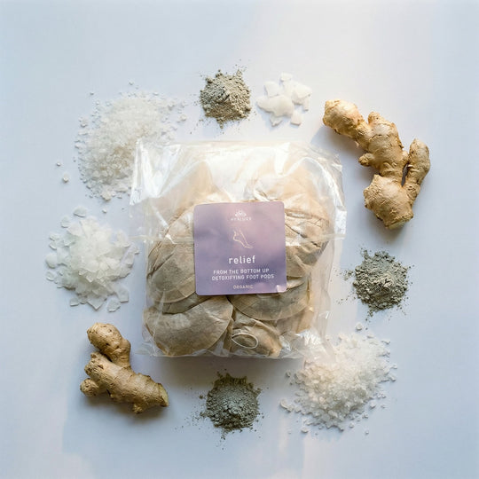RELIEF: Body Detoxification Foot Pods - Hyaluxe Body