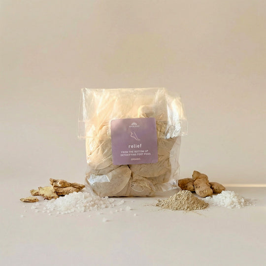 RELIEF: Body Detoxification Foot Pods - Hyaluxe Body
