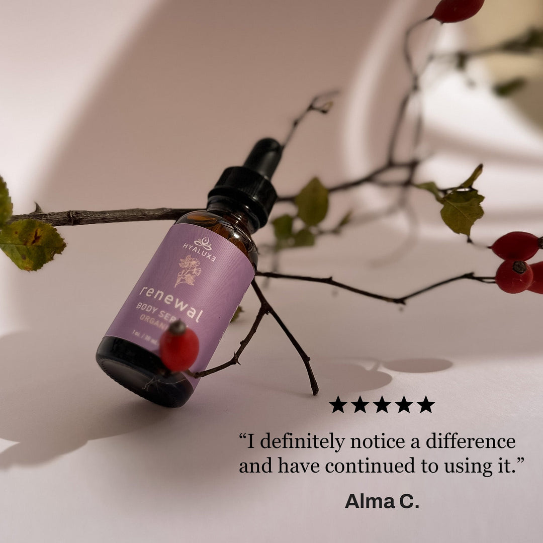RENEWAL: Scar and Stretchmark Serum – Hyaluxe Body