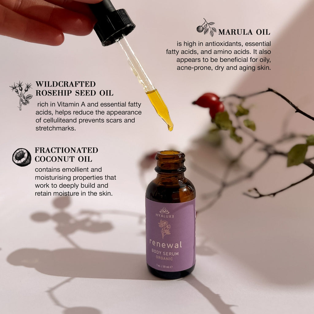 RENEWAL: Scar and Stretchmark Serum – Hyaluxe Body