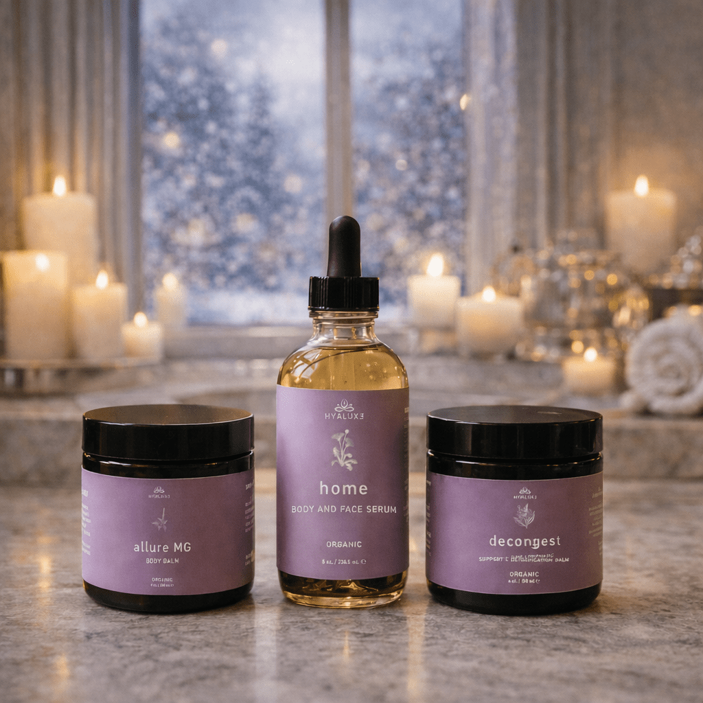 Reset and Repair Bundle for lymphatic, liver and gut restoration - Hyaluxe Body