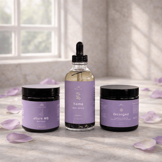 Reset and Repair Bundle for lymphatic, liver and gut restoration - Hyaluxe Body