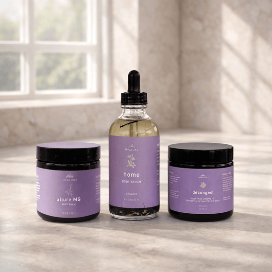 Reset and Repair Bundle for lymphatic, liver and gut restoration