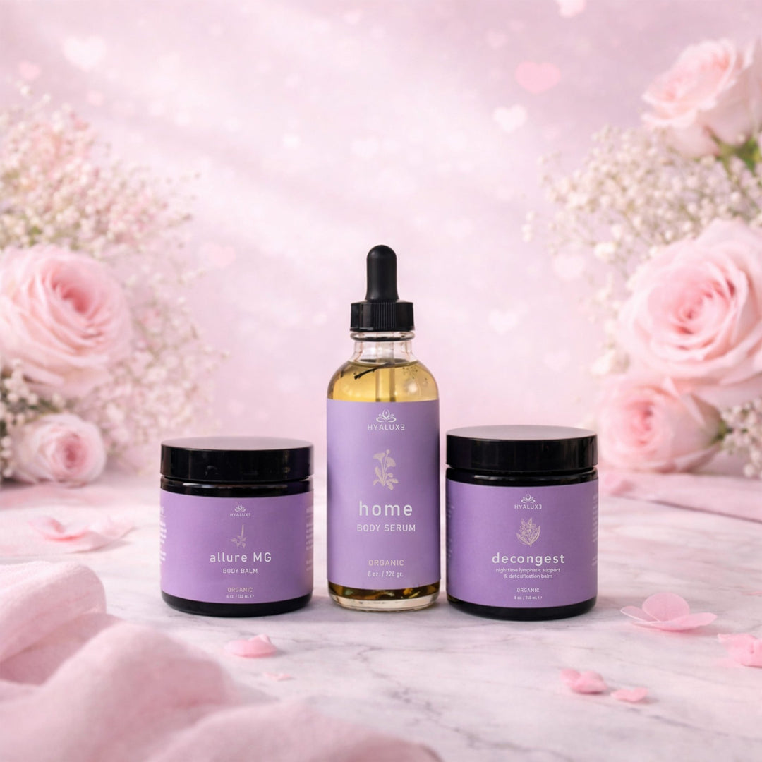 Reset and Repair Bundle for lymphatic, liver and gut restoration - Hyaluxe Body