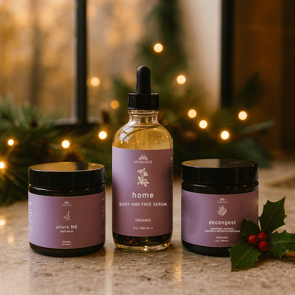 Reset and Repair Holiday Bundle for lymphatic detox and restoration - Hyaluxe Body