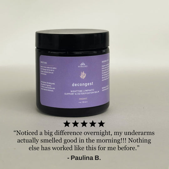 Reset and Repair Holiday Bundle for lymphatic detox and restoration - Hyaluxe Body