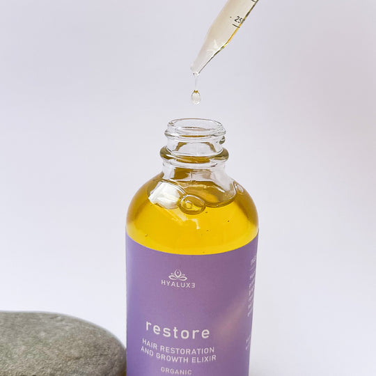 RESTORE: Hair Restoration Serum - Hyaluxe Body