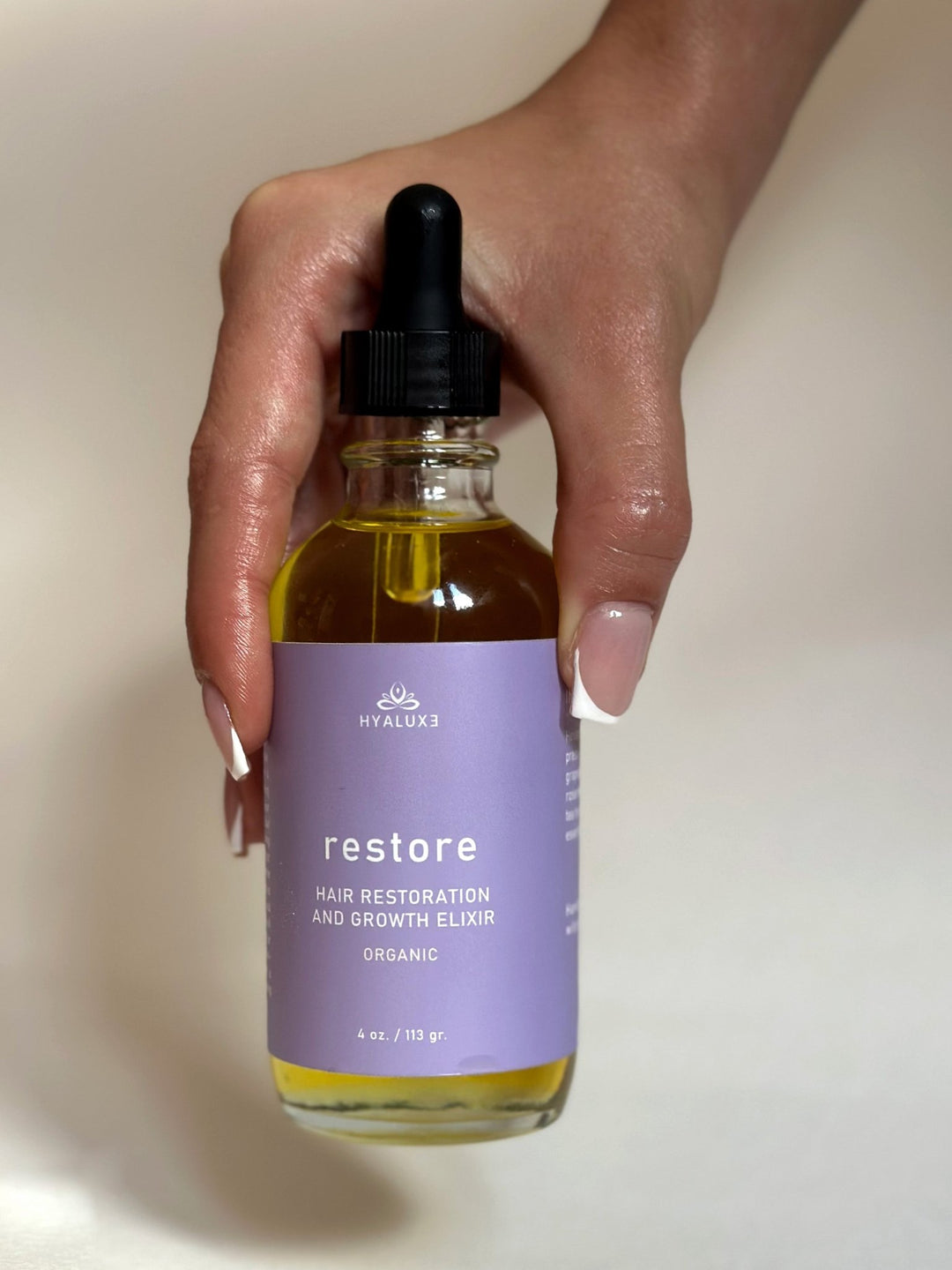 RESTORE: Hair Restoration Serum - Hyaluxe Body