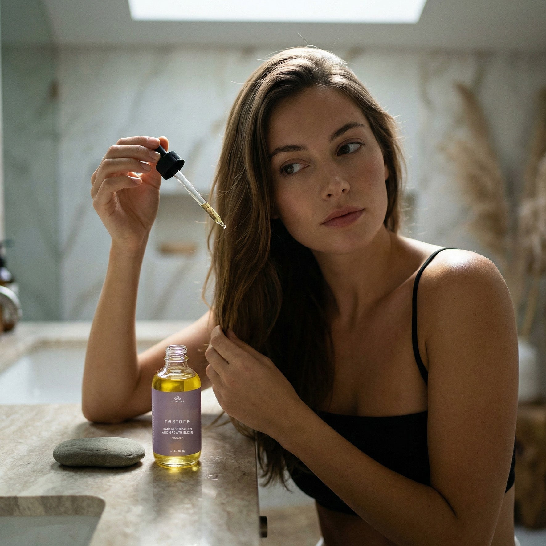 RESTORE: Hair Restoration Serum – Hyaluxe Body