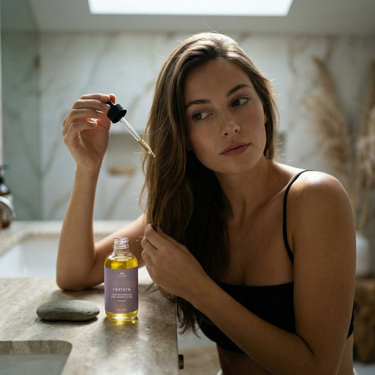 RESTORE: Hair Restoration Serum - Hyaluxe Body