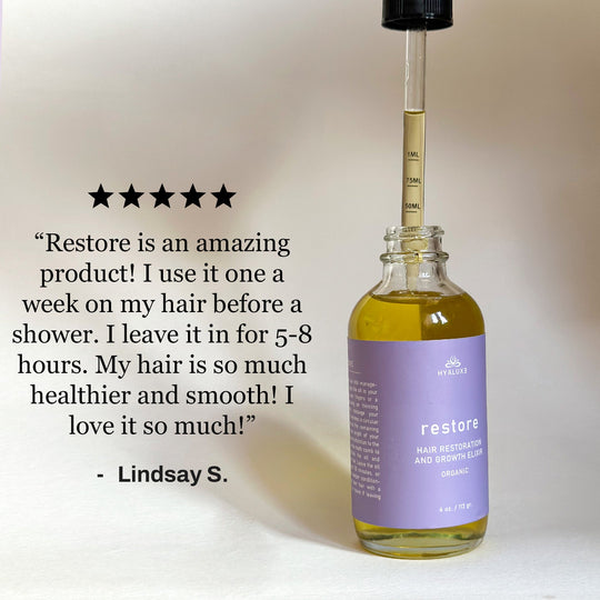 RESTORE: Hair Restoration Serum - Hyaluxe Body
