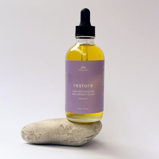 RESTORE: Hair Restoration Serum - Hyaluxe Body