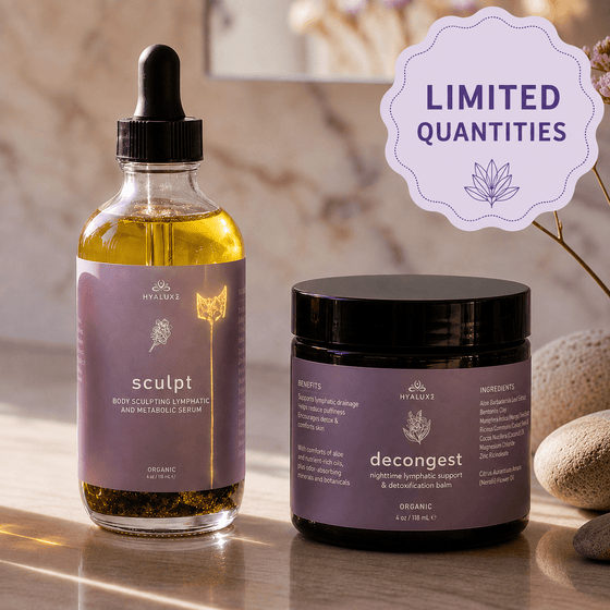 Sculpt and Decongest Lymphatic/Metabolic Body Bundle