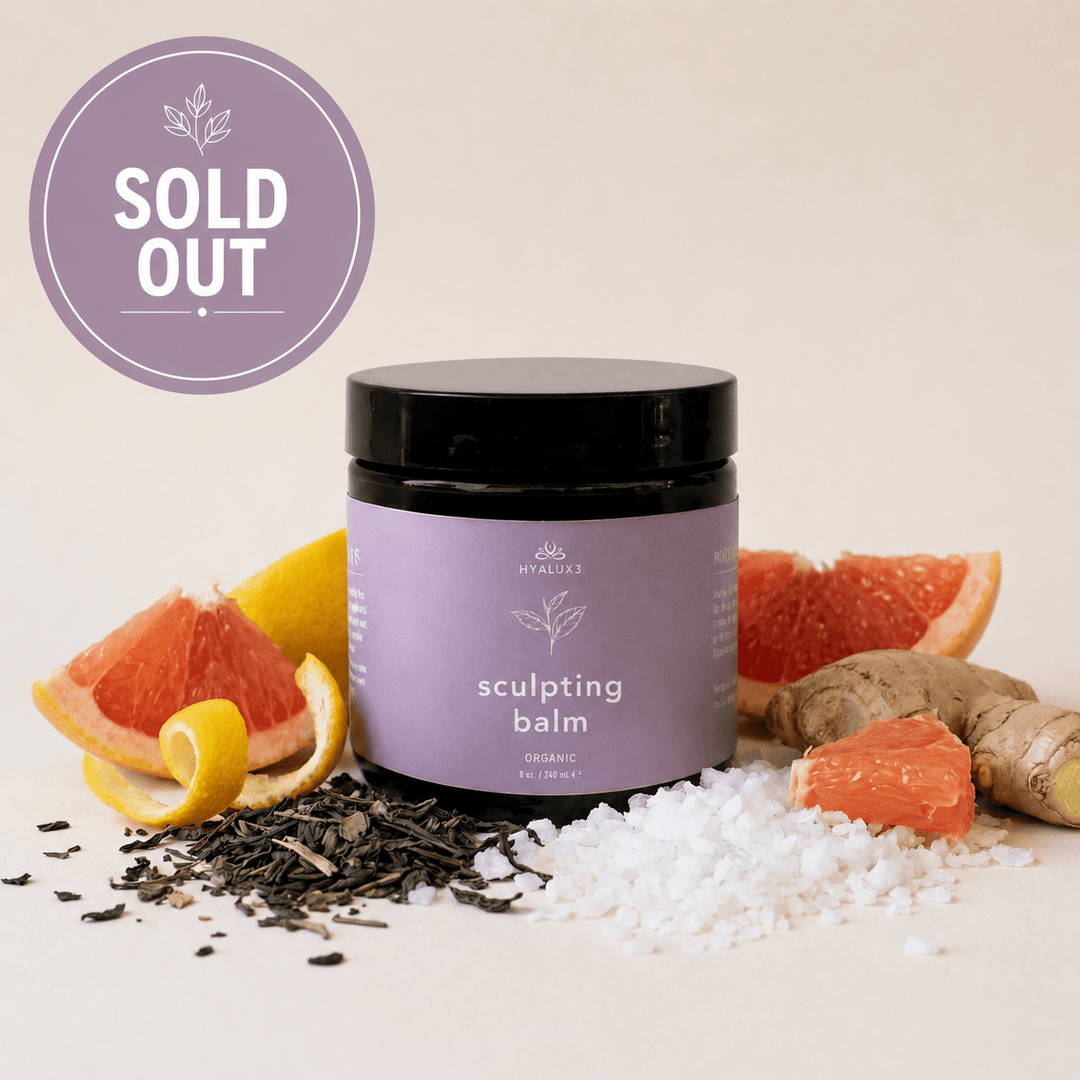 SCULPT and EXFOLIATE: Fat storage, cellulite, lymphatic stimulation - Hyaluxe Body