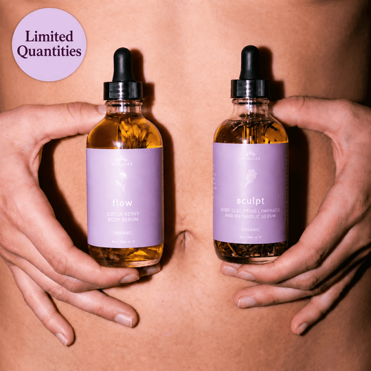 Sculpt and Flow: Metabolic, Lymphatic and Hormonal Body Support Bundle - Hyaluxe Body