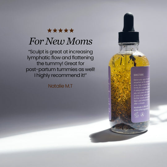SCULPT: Cellulite & Hormonal Fat Storage Serum | Lymphatic Stimulation + Body Contouring - Hyaluxe Body