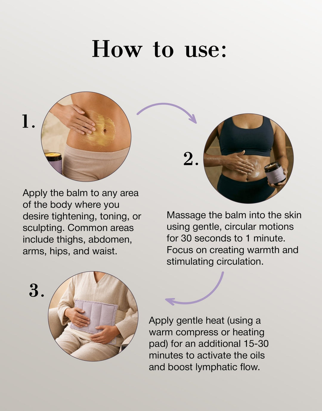 SCULPT + EXFOLIATE: Cellulite Body Balm and Exfoliant | Lymphatic Drainage + Skin Smoothing - Hyaluxe Body