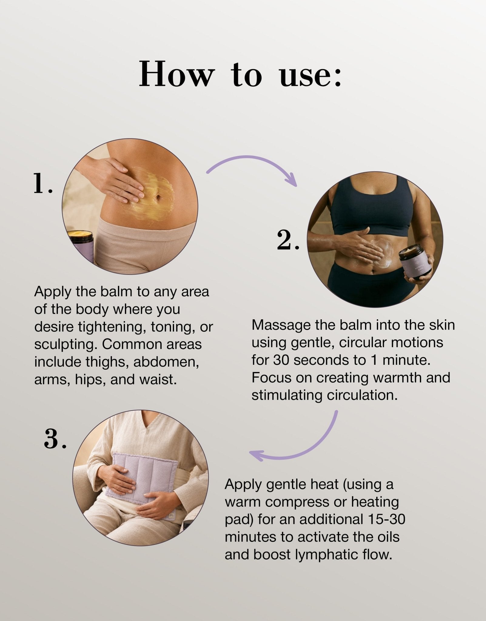 SCULPT + EXFOLIATE: Cellulite Body Balm and Exfoliant | Lymphatic Drainage + Skin Smoothing - Hyaluxe Body