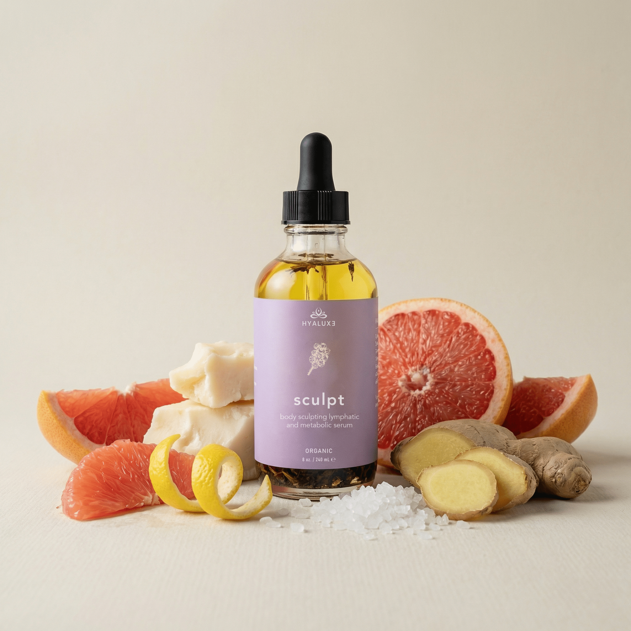 SCULPT: Fat storage, cellulite, lymphatic stimulation - Hyaluxe Body