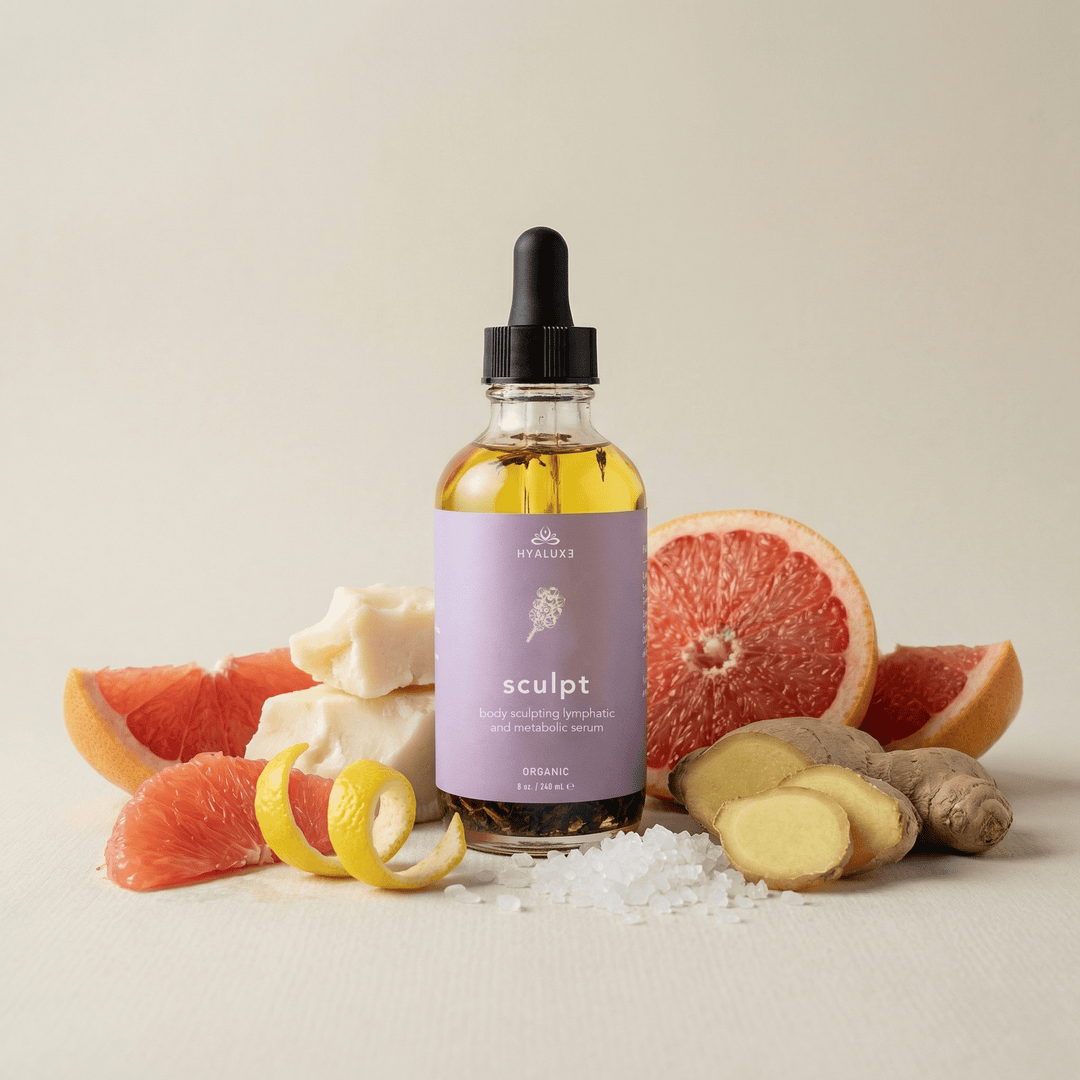SCULPT: Fat storage, cellulite, lymphatic stimulation - Hyaluxe Body