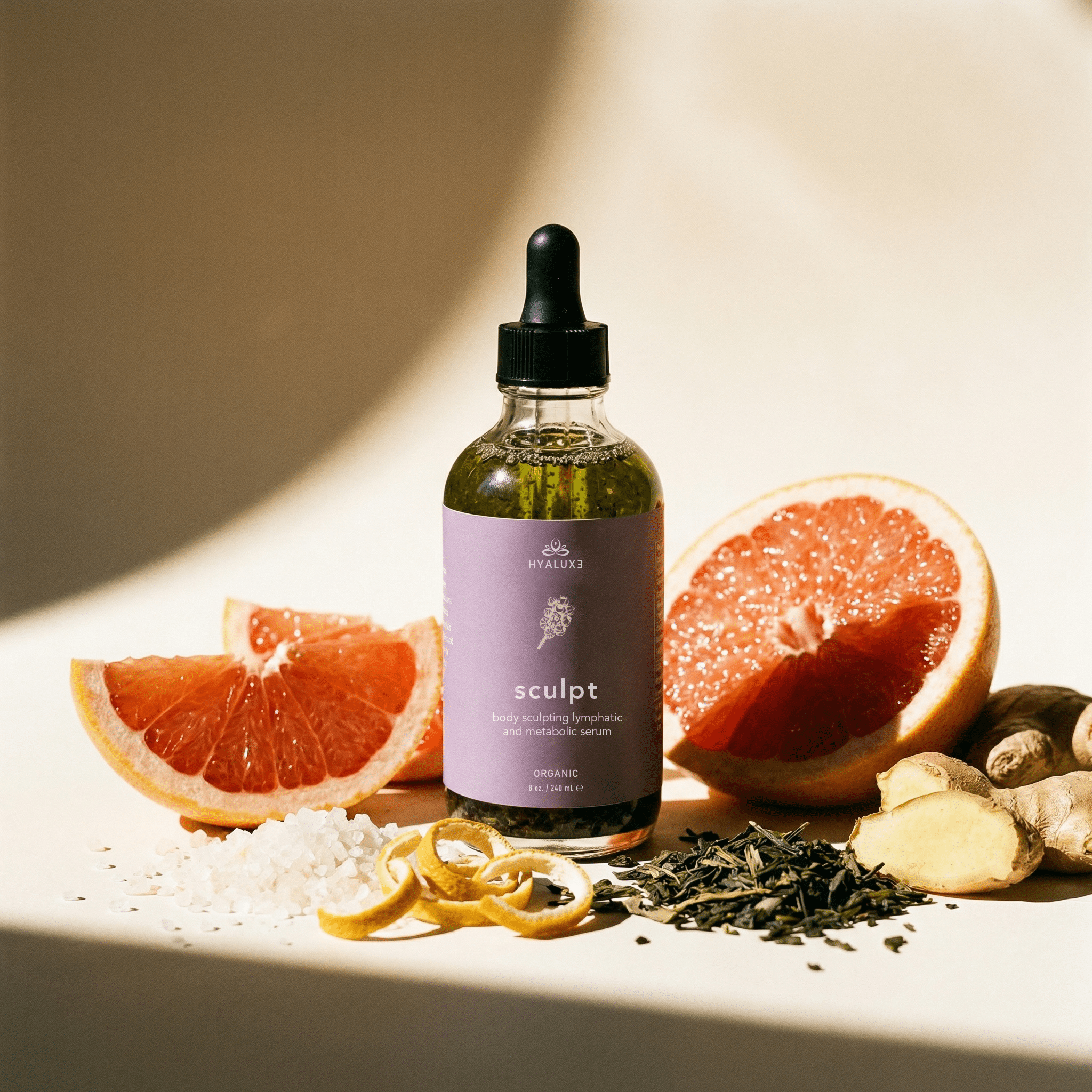 SCULPT: Fat storage, cellulite, lymphatic stimulation - Hyaluxe Body