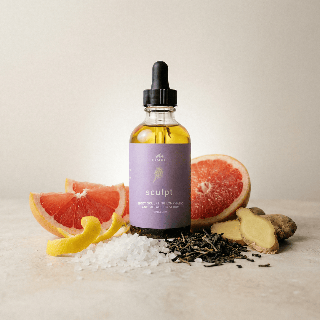 SCULPT: Fat storage, cellulite, lymphatic stimulation - Hyaluxe Body